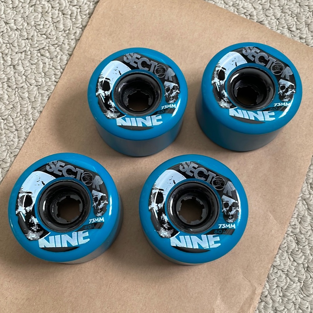 Sector 9 longboard wheels NWOT